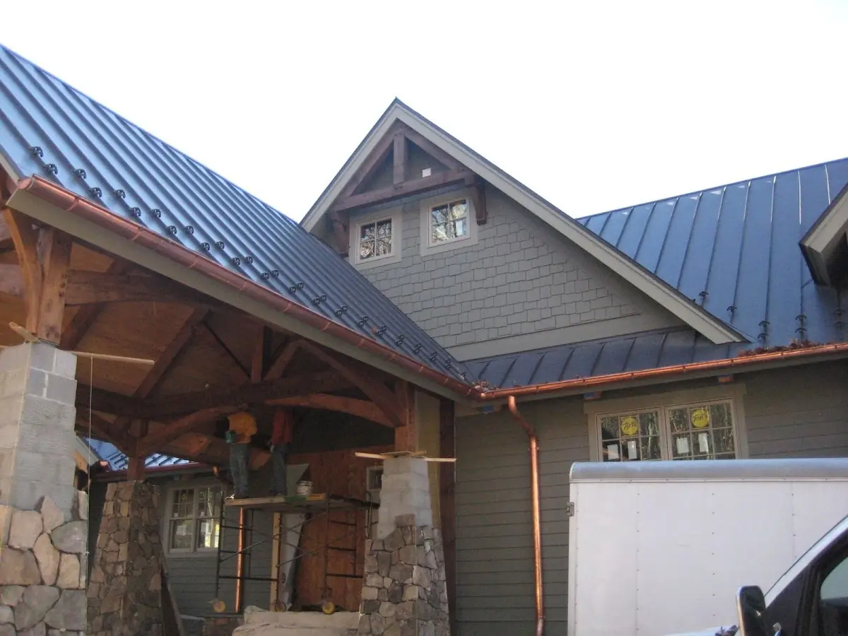 Craftsman Roofing team delivering quality roofing work in Brockmont